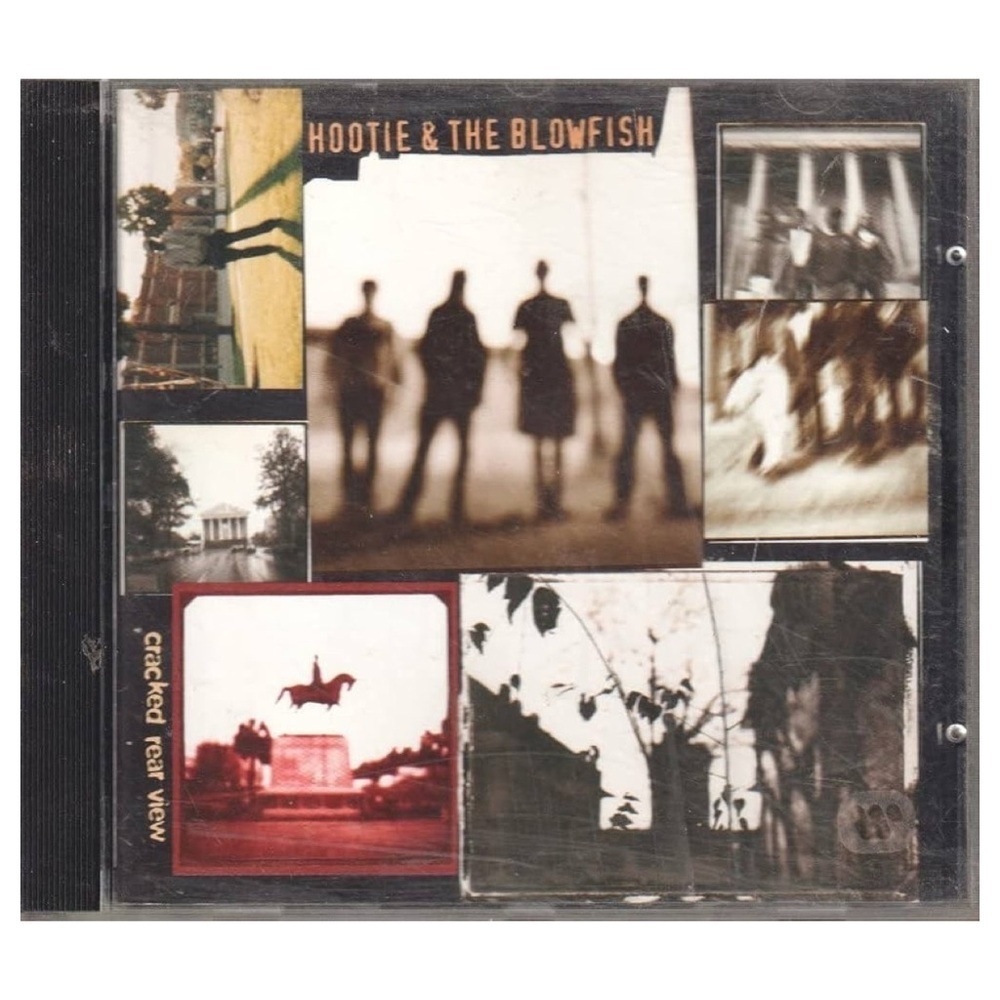 Hootie & The Blowfish Cracked Rear View CD